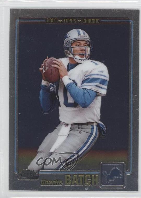 2001 Topps Chrome Charlie Batch #30 0b5