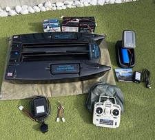Angling Technics Microcat MK3 Bait Boat With Toslon TF500 Echo Sounder