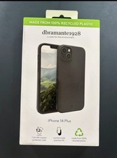 dbramante1928 Greenland iPhone 14 Plus Case Night Black Cover New
