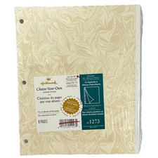 Hallmark Designed Self Adhesive Medium Album Refill 8 Pages Sealed AR1273