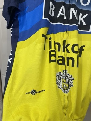 Maillot Cyclisme Sportful Saxo Bank Tinkoff - Taille L - Occasion