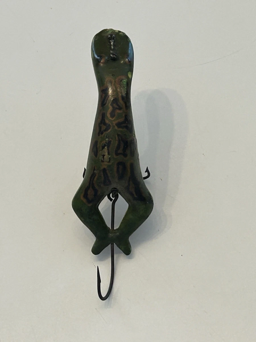 Heddon Vintage Frog Lure Vintage Fishing Lures for sale | eBay