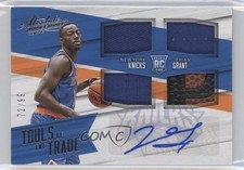 2015-16 Panini Absolute /99 Jerian Grant #TTM-JG Auto RC