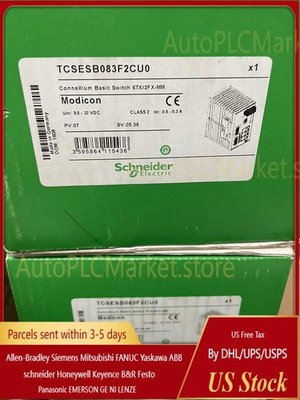 TCSESB083F2CU0 CONNEXIUM BASIC SWITCH TCSESB083F2CU0 Fast SHIPPING US Free TAX