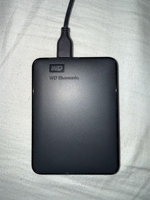 Western Digital Elements 2TB, USB 3.0, 2.5'' External Hard Disc Drive - Black...