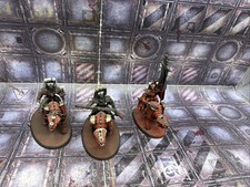 Warhammer AoS Khorne Mighty Skullcrushers Skull Crushers Chaos Kt-542