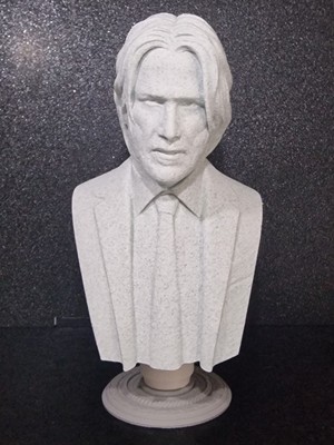 Keanu Charles Reeves als John Wick Büste 160mm Schauspieler Figur Film Film Serie