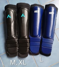 green hill Mma sock shin guards L, M, XL