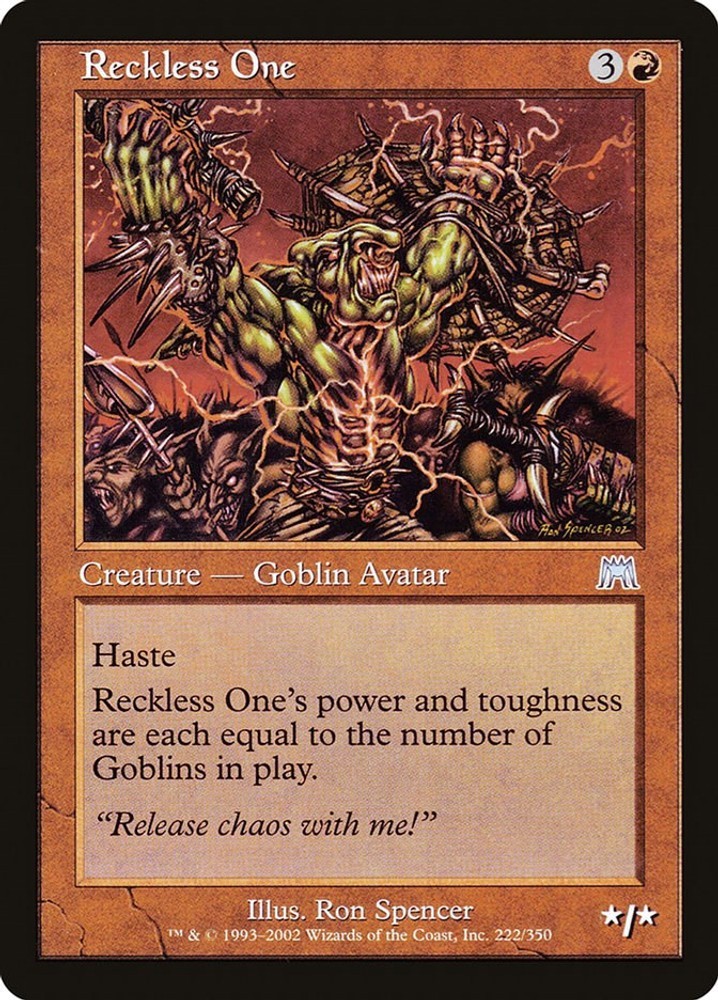 Reckless One - ONS - 222 NM/LP