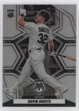 2022 Panini Mosaic Rookies Silver Prizm Gavin Sheets #212 1u6