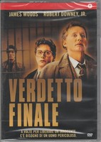 Dvd EndgÜLtiges Urteil Mit James Woods Robert Downey Jr Neu Versiegelt 1989