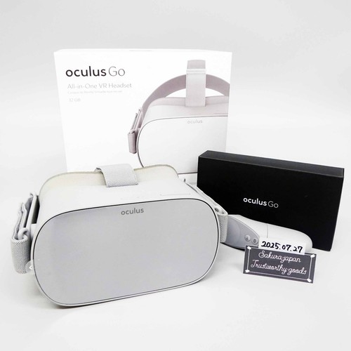 Oculus Go 32GB Standalone Virtual Reality Headset in Good Condition Japan Used