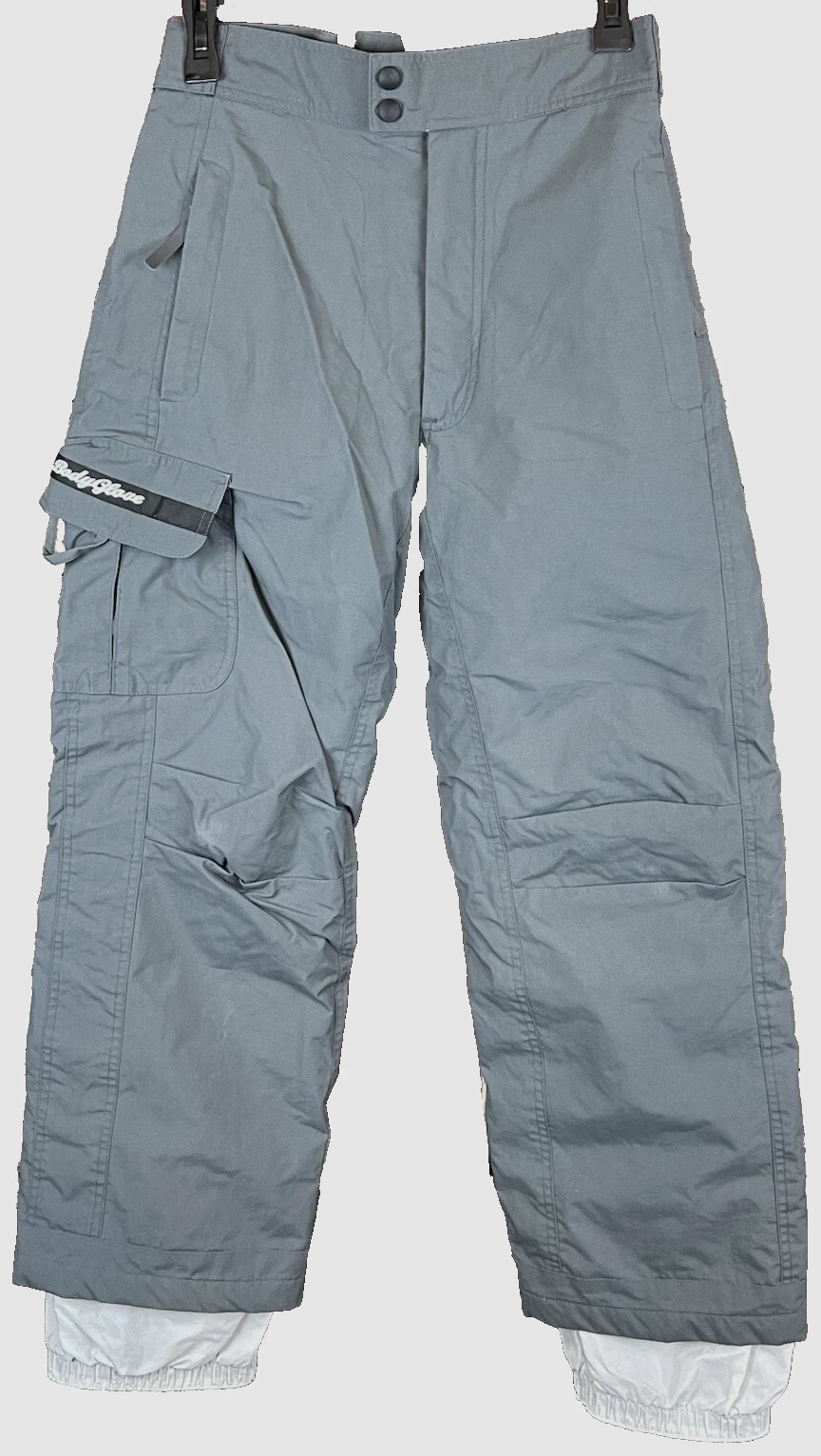 Body Glove Snow Ski Snowboard Pants Women's S Gray Pockets