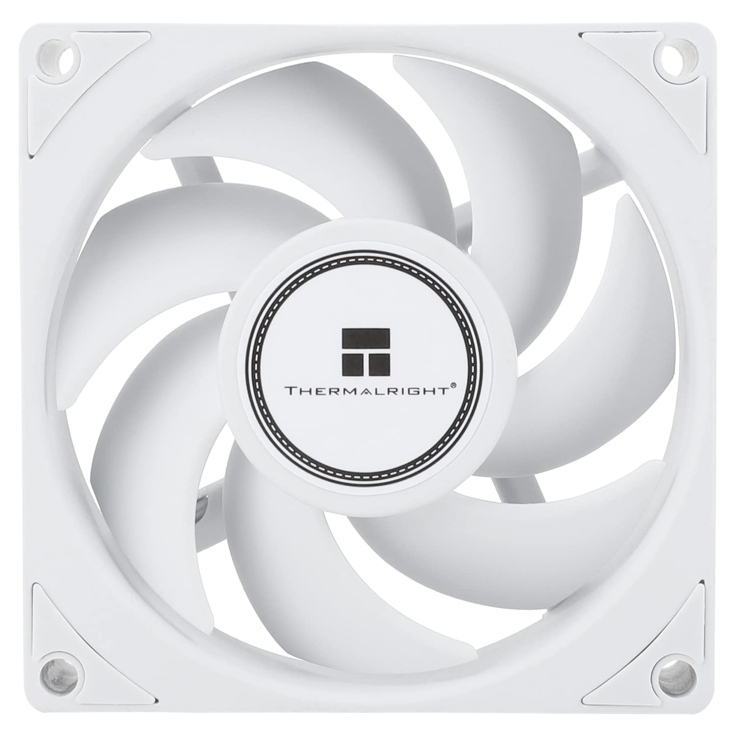 TL-B8W CPU Fan Computer Case Fan Quiet 4Pin PWM PC Fan, 80Mm Silent Cooler Fan,