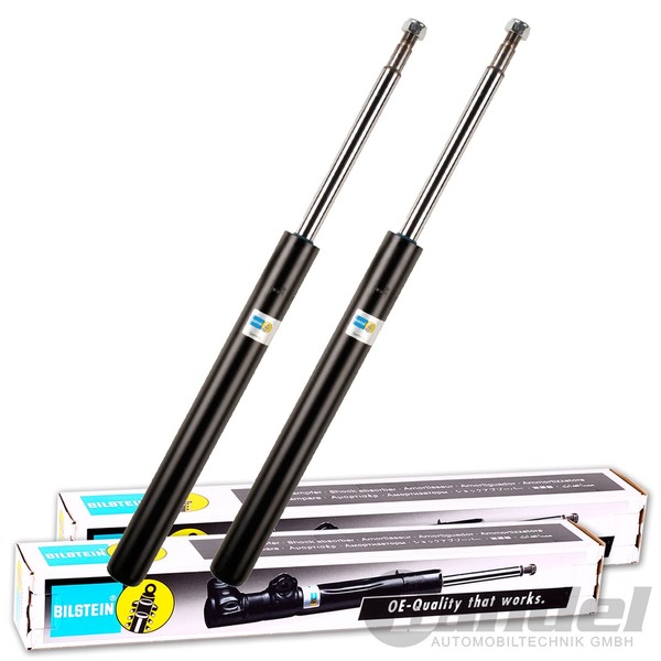 2X Bilstein B4 Gasdruck StossdÄMpfer Vorne Passend FüR Volvo 240 260 Limo Kombi-image
