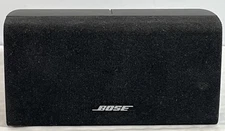 Bose Black Center Channel Horizontal Speaker Cube Lifestyle Acoustimass