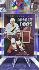 2025-26 Upper Deck Artifacts - Desert Dogs Relics Shane Doan #DD-SD /96 (MEM)