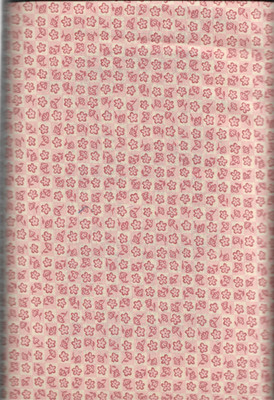 100% cotton floral fabric ''Botanicals''  by Choice Fabric