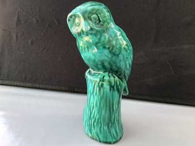 ANGLIA KERAMIK TÜRKIS EULE 17 CM