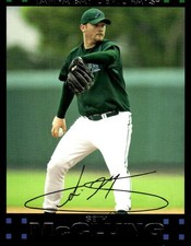 Seth McClung 2007 Topps #575 Devil Rays MLB READ FREE SHIPPING AutographDen
