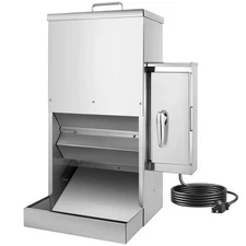 16L Large Automatic Dog Feeder with Timer, Stainless Steel Pet Food Dispenser...