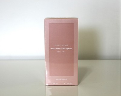 Narciso Rodriguez For Her Musc Nude EDP For Women 100ml/3.4oz - Sealed Box