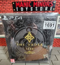 Sony PlayStation 4 PS4 Console Game - The Order 1886 - Blackwater Edition #1691