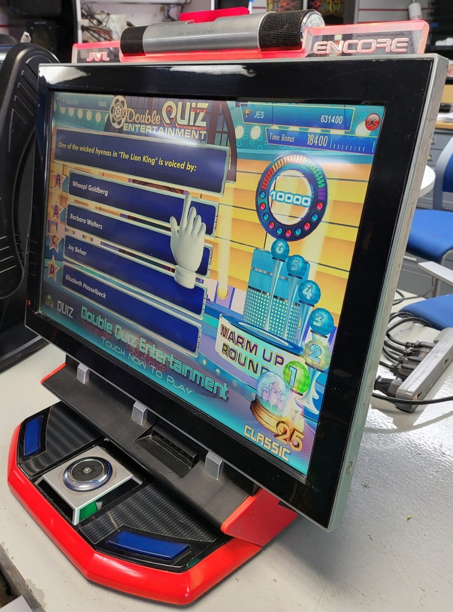 JVL Encore iTouch HD3 Touchscreen Multi Arcade Video Game Machine