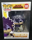 FUNKO POP ANIMATION 1005 MY HERO ACADEMIA TAMAKI AMAJIKI FIGURE W/ PROTECTOR