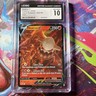 Pokémon Heatran V Swsh10 Astral Radiance 025/189 Ultra Rare Holo CGC 10