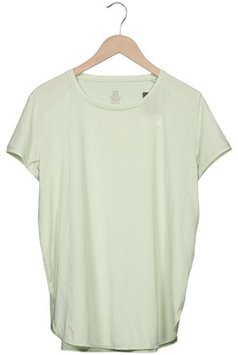 SALOMON T-Shirt Damen Shirt Kurzärmliges Oberteil Gr. XL Hellgrün #t87rtm9
