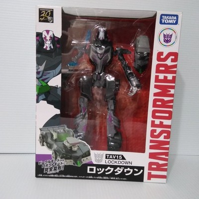 Takara Transformers Adventure TAV-15 Lockdown (not sealed)