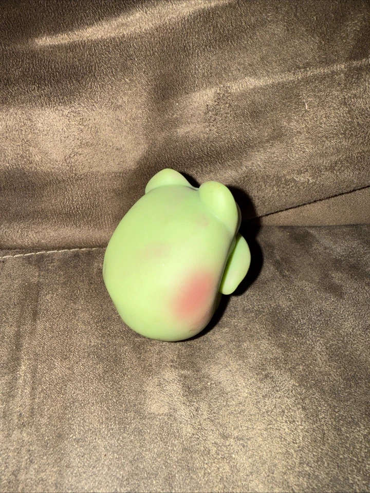 Juguete de chorro The Mask Jim Carrey 1996 cabeza de goma suave Stanley DE COLECCIÓN Foto 4 de 4