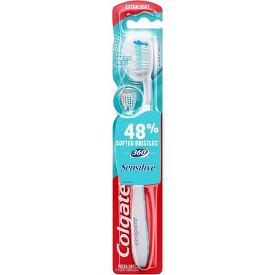 Extra Soft Toothbrush for Sensitive Teeth with 360 Degree Enamel Protection
