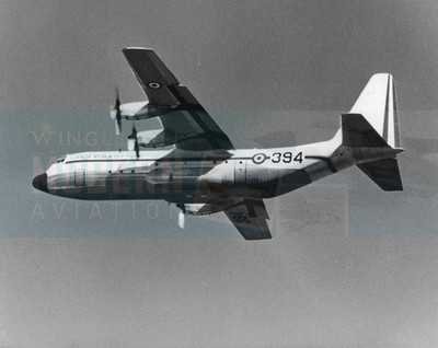 Lockheed C-130 Hercules - Peruvian Air Force - Original Photo