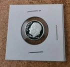 2024 s .999 silver proof Roosevelt dime toning on reverse
