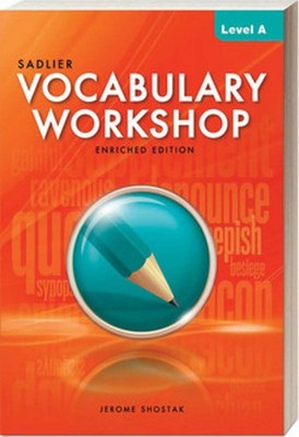 Vocabulary Workshop Level A (Grade 6) Paperback â   2013