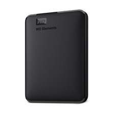 Western Digital Elements 1TB Portable External Hard Drive Black USB 3.0 For PC