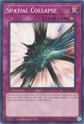 Spatial Collapse IOC-EN051 Invasion of Chaos 25th Anniversary Common