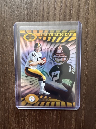 Terry Bradshaw [Cubic] #96 2024 Panini Illusions card