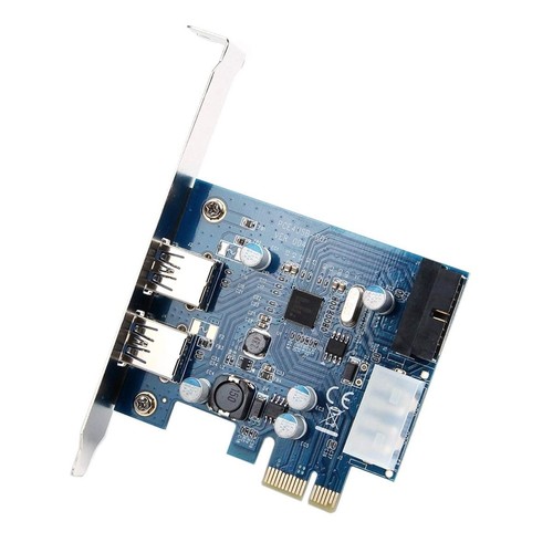 axGear USB 3.0 PCI-E Controller Card 2 External Port w/Internal 19 Pin Connec... - Picture 4 of 6