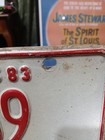 1983 Illinois Dealer IL License Plate DL 2569   Single Plate — photo 8