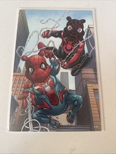 Do You Pooh Spider-Pooh - Marat (Nauck Homage) Virgin Spider Poohs - 8 Of 20 comic cover