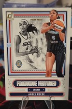 2025 Panini Donruss WNBA - Franchise Features Angel Reese #5 Press Proof