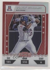 2021 Panini Elite Extra Edition College Tickets Optic Holo Donta' Williams 0nr3