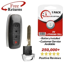 For 2022 2023 2024 Nissan Kicks Rogue Pathfinder Keyless Entry Smart Remote 4b