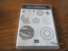 Stampin' Up Circle Celebration Stamp Set New