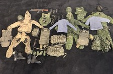 1/6 Scale Modern Day Russian Lot Of Uniforms, Weapons & Equipment