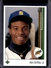 1989 Upper Deck Ken Griffey Jr. Rookie RC #1 Mariners