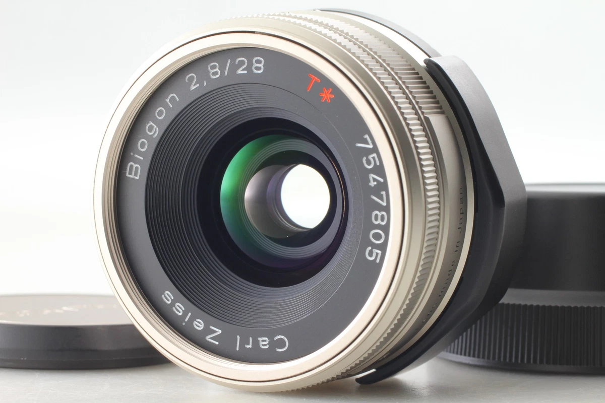 Contax G 28mm Focal Camera Lenses for sale | eBay